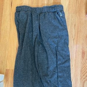 Free People Grey Sweatpants